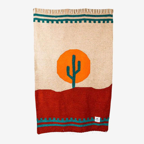Arizona Handwoven Throw Blanket