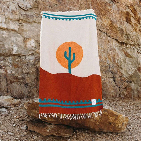 Arizona Handwoven Throw Blanket