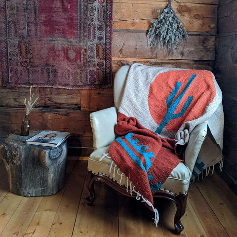 Arizona Handwoven Throw Blanket