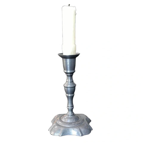 Pewter Candle Stick Holder 6” Candle Holders