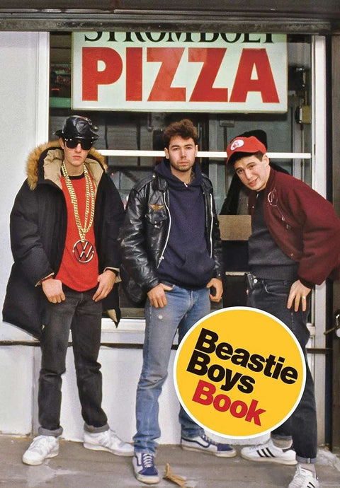 Beastie Boys Book-Books-nikal + dust