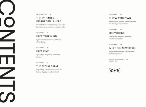 Boho Manifesto: A Guide To Postconventional Living-Books-nikal + dust