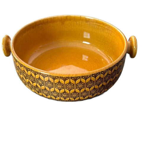MCM Ceramic Planter Bowl