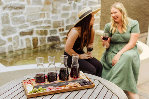 Cava Wine Tasting Kit with Carafes