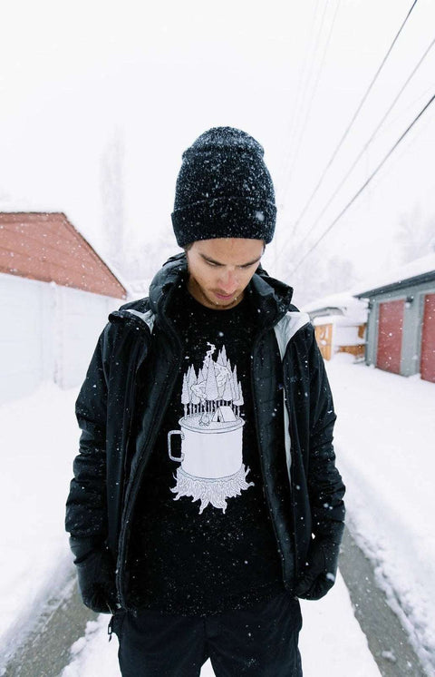 Camping Cup Tee-Graphic T-Shirts-nikal + dust