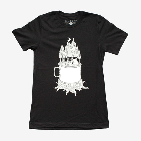 Camping Cup Tee-Graphic T-Shirts-nikal + dust
