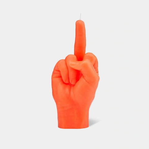 CandleHand Hand Gesture Candle - Middle Finger