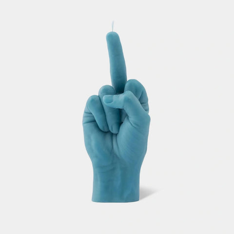 CandleHand Hand Gesture Candle - Middle Finger
