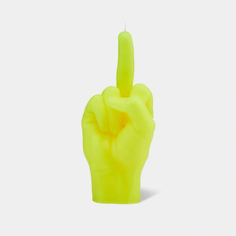 CandleHand Hand Gesture Candle - Middle Finger