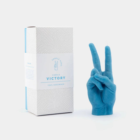 CandleHand Hand Gesture Candle - Victory/Peace