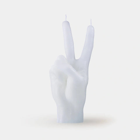 CandleHand Hand Gesture Candle - Victory/Peace