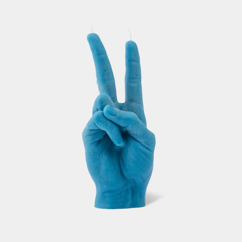 CandleHand Hand Gesture Candle - Victory/Peace