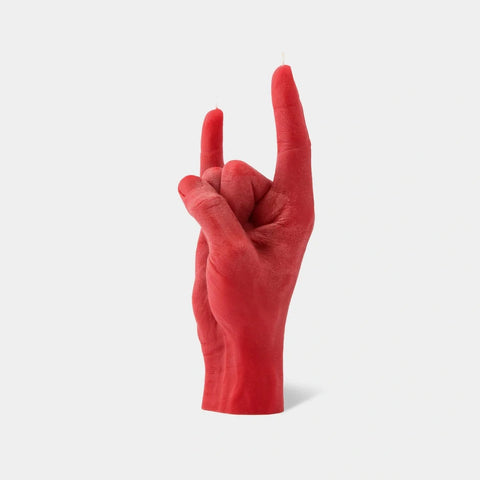 CandleHand Hand Gesture Candle - You Rock