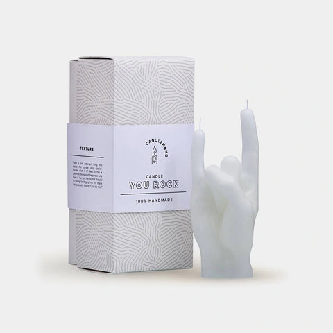 CandleHand Hand Gesture Candle - You Rock