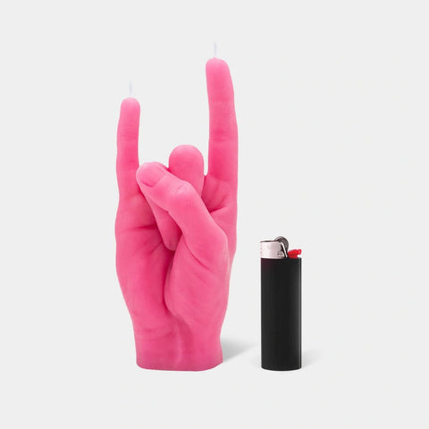 CandleHand Hand Gesture Candle - You Rock