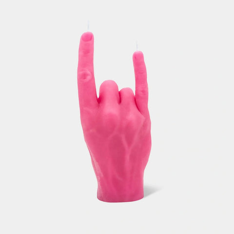CandleHand Hand Gesture Candle - You Rock