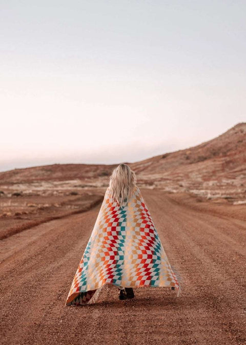 Checkered Santa Cruz-Blankets-nikal + dust