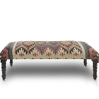 Colorful Southwestern Indoor Bench-Benches-nikal + dust