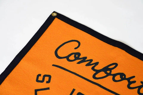 Comfort Is A Slow Death Camp Flag