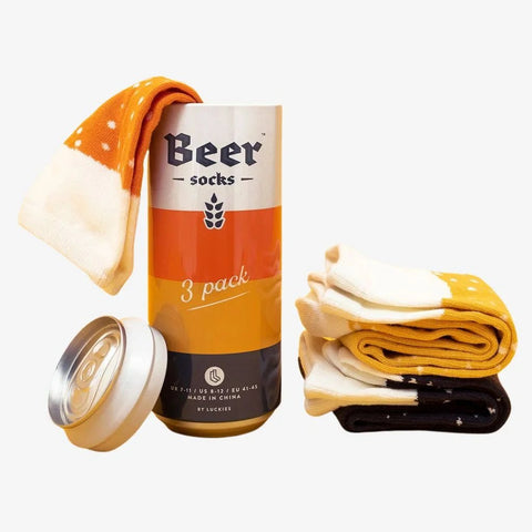 Luckies Originals - Beer Socks 3 Pack Socks