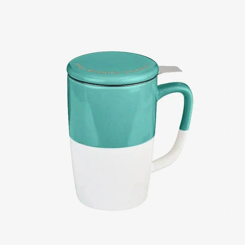 Delia Good Morning Gorgeous Tea Mug & Infuser-Tea Infusers-nikal + dust