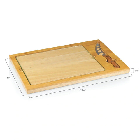 Empire - Star Wars - Icon Glass Top Cutting Board & Knife Serving Platters