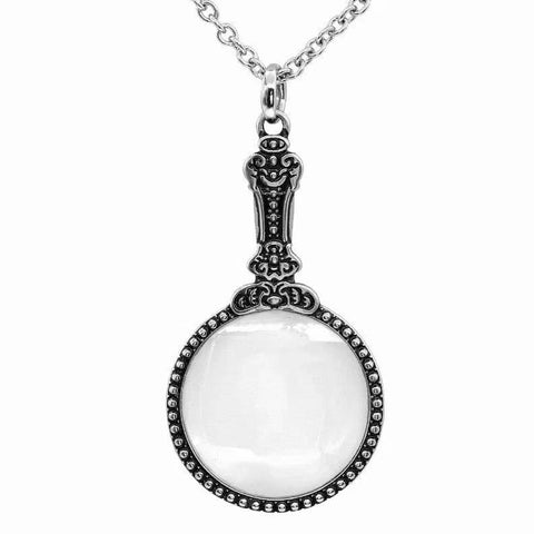 Enchanted Mirror Necklace-Necklaces-nikal + dust