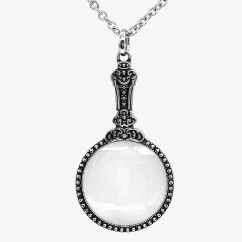 Enchanted Mirror Necklace-Necklaces-nikal + dust