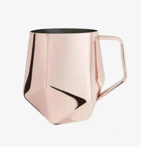 Faceted Moscow Mule Mug-Tumblers-nikal + dust