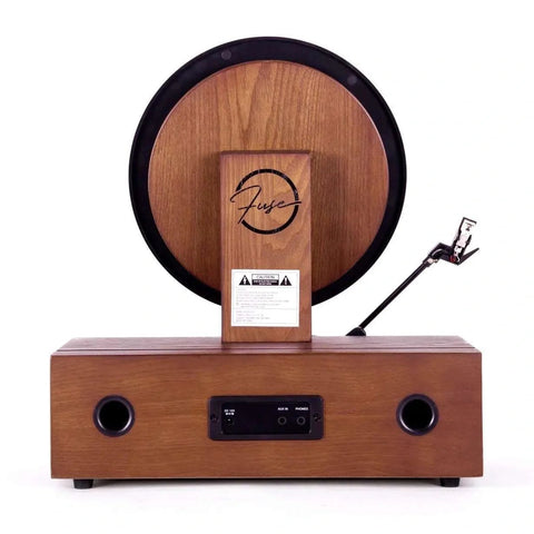 Fuse Rec | Vertical Vinyl Record Player-Turntables-nikal + dust