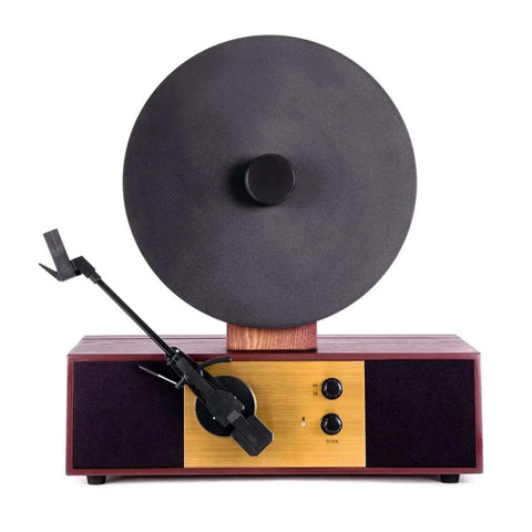 Fuse Rec | Vertical Vinyl Record Player-Turntables-nikal + dust