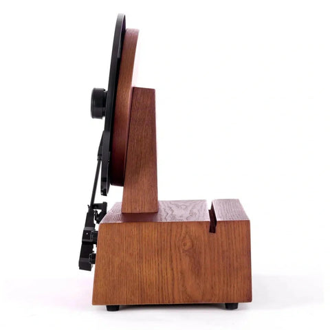 Fuse Rec | Vertical Vinyl Record Player-Turntables-nikal + dust