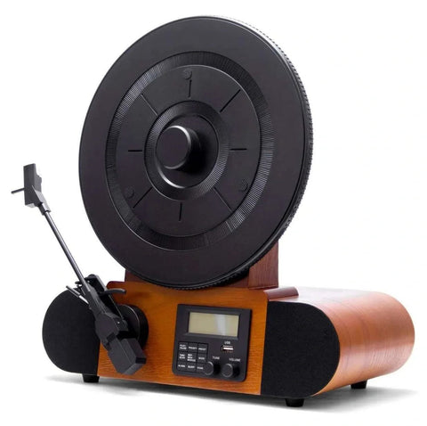 Fuse Vert | Vertical Vinyl Record Player-Turntables-nikal + dust