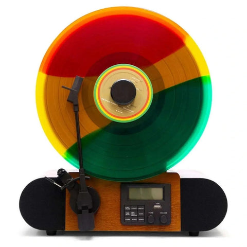 Fuse Vert | Vertical Vinyl Record Player-Turntables-nikal + dust
