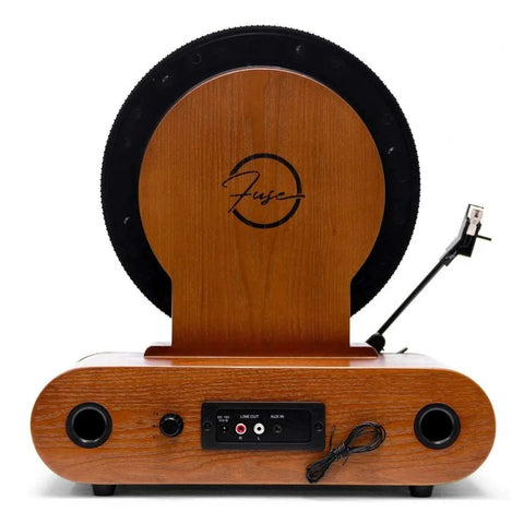 Fuse Vert | Vertical Vinyl Record Player-Turntables-nikal + dust