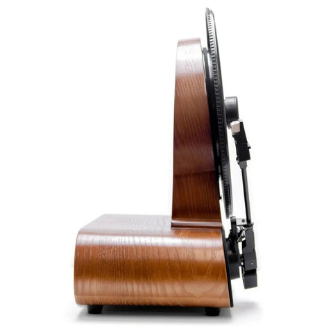 Fuse Vert | Vertical Vinyl Record Player-Turntables-nikal + dust