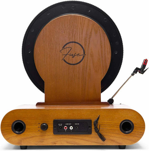 Fuse Vert | Vertical Vinyl Record Player w/ Bluetooth
