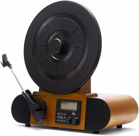 Fuse Vert | Vertical Vinyl Record Player w/ Bluetooth