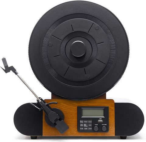 Fuse Vert | Vertical Vinyl Record Player w/ Bluetooth
