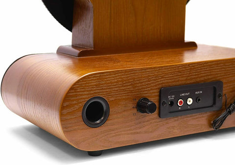 Fuse Vert | Vertical Vinyl Record Player w/ Bluetooth