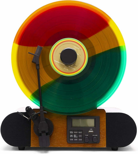Fuse Vert | Vertical Vinyl Record Player w/ Bluetooth