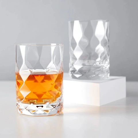 Gem Crystal Tumblers - Set of 2 Drinkware