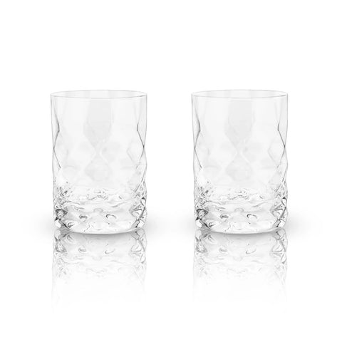 Gem Crystal Tumblers - Set of 2 Drinkware