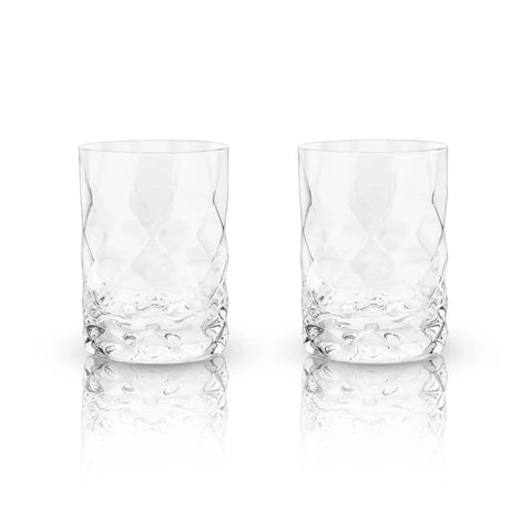 Gem Crystal Tumblers - Set of 2 Drinkware