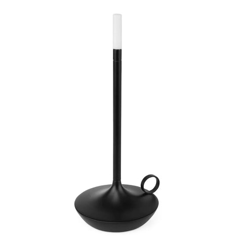 Graypants Wick Portable Rechargeable Lamps-Table Lamps-nikal + dust