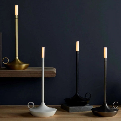 Graypants Wick Portable Rechargeable Lamps-Table Lamps-nikal + dust