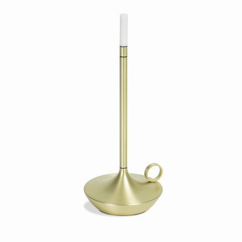 Graypants Wick Portable Rechargeable Lamps-Table Lamps-nikal + dust