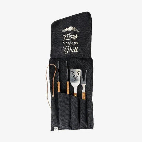 Grilling Tool Set-Grilling Tools-nikal + dust