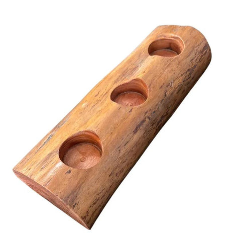 Hand Made Wooden Candle holder