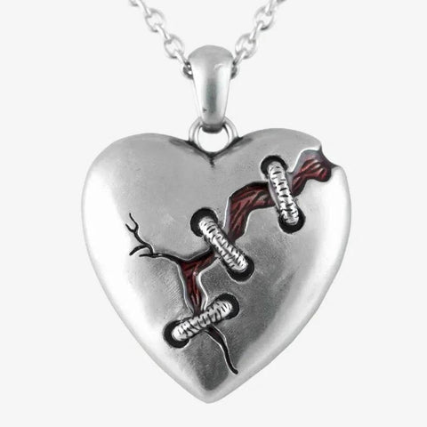 Heart Necklace - Cure For A Broken Heart-Necklaces-nikal + dust